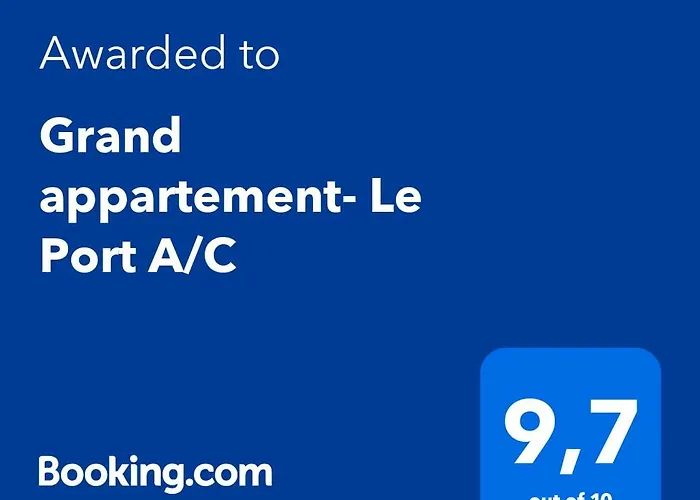 Grand Appartement- Le Port A/C